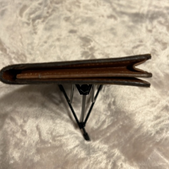 LOUIS VUITTON MONOGRAM CHECKBOOK WALLET - Picture 10 of 13